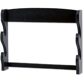 BladesUSA WS-2WH حامل سيف على الحائط بطبقتين in Kuwait