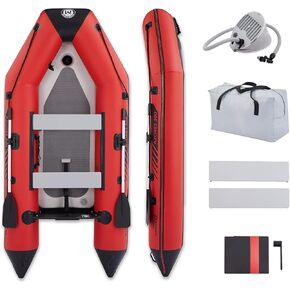 مجموعة قوارب الصيد العائمة القابلة للنفخ مع حاملات قضبان الصيد للبالغين والأطفال in Kuwait