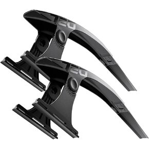 Bike Fender Set, Quick Release Bike fenders for Gravel and Road Bike, Adjustable Bicycle Fenders, Full Cover Thicken & Widen, Front and Rear Mud Guard for Tire Width: 18-32mm