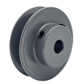 AK28-1/2 v Belt Pulleys,1/2 inch bore,2.8 inch Outside Diameter,v Belt sheave Cast Iron for A AX 3L 4L V-Belts,AK2812 Pulley
