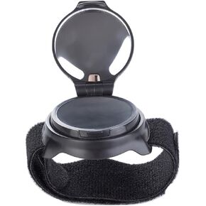 Handlebar Bike Mirror,Bike Accessories, 360 Degree Adjustable Rearview Wristband Rear View Arm Wear Handlebar Safety