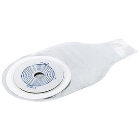 ConvaTec Pouch Ostomy Drain 1 Piece C/F - Item Number 22771-10 Each/Box -