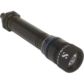 Scubapro NOVALIGHT 850 TEC Electric Light, Rugged Aluminum Body, 8 Beam Angle, 17,000 Lux, 1000ft Depth Rating