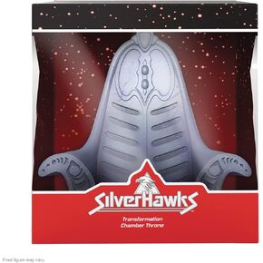 SilverHawks Ultimates: Mon*Star Transformation Chamber Throne Action Figure