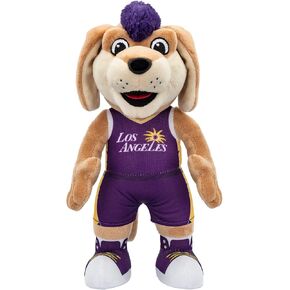 Bleacher Creatures Los Angeles Sparks Sparky 10" Mascot Plush Figure - A Mascot for Play or Display