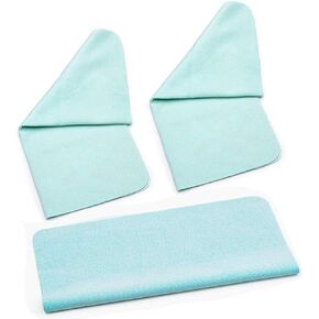 SAIGO Anti-Fog Cloth, Anti-Fog Wipes for Glasses, Microfiber Cleaning Cloth Wipes for Prevent Fogging Eyeglasses, Sunglasses, Camera Lens, Mirrors, Goggles and Other Delicate Surfaces