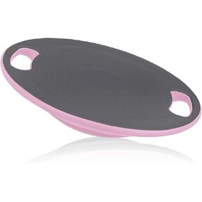 MADOG Wobble Balance Board for Adults, 15.5" TPR Non-slip Surface with Handle for Workout Core Trainer Physical Therapy, Home Gym Stability Board