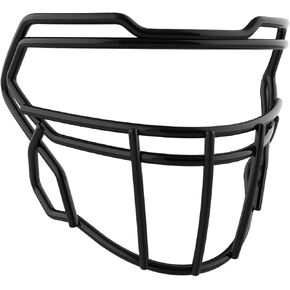 VICIS ZERO2 SC-223 Football Facemask for VICIS ZERO2 Football Helmets, Tubular Stainless Steel, Black