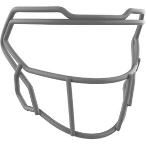 VICIS ZERO2 SO-212 Football Facemask for VICIS ZERO2 Football Helmets, Tubular Stainless Steel, Gray
