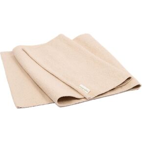 Yogasana Organic Cotton Yoga Mat - Non Slip Hand-Woven Foldable Yoga Rug Provides Excellent Comfort, Traction & Support - Travel Extra Thick Yoga Mats for Indoor & Outdoor Use - 24 x 72 Inches