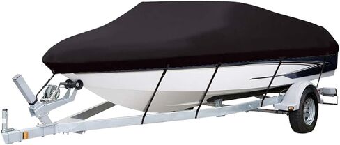 غطاء قارب 600D شديد التحمل مقاس 11'-13' غطاء مائي شخصي قابل للمقطورة مناسب لـ Waverunner in Kuwait