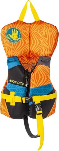 Body Glove Phantom Infant's Evoprene Vest - Water Life Jacket Safety Vest for Infants with Headguard US Coast Guard Approved - FITS INFANT'S UNDER 30 LBS. in Saudi Arabia