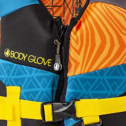 Body Glove Phantom Infant's Evoprene Vest - Water Life Jacket Safety Vest for Infants with Headguard US Coast Guard Approved - FITS INFANT'S UNDER 30 LBS. in Saudi Arabia