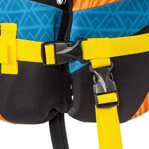 Body Glove Phantom Infant's Evoprene Vest - Water Life Jacket Safety Vest for Infants with Headguard US Coast Guard Approved - FITS INFANT'S UNDER 30 LBS. in Saudi Arabia