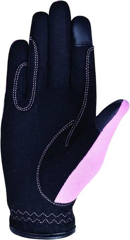 AK Unisex Fine Tech Micro Suede Riding & Multifunctional Horse Riding Gloves Equestrian Gloves AKRS-8484 in Saudi Arabia