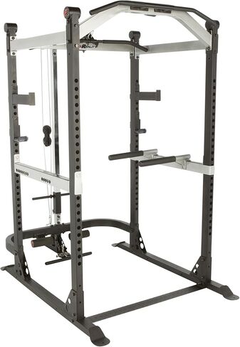 Fitness Reality X-Class Light Commercial High Capacity Olympic Power Cage in Saudi Arabia