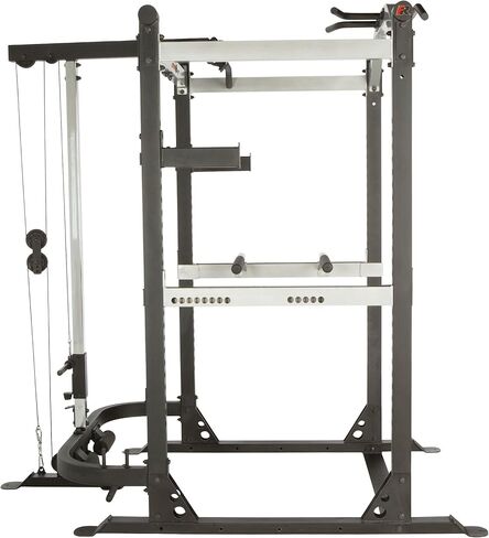 Fitness Reality X-Class Light Commercial High Capacity Olympic Power Cage in Saudi Arabia