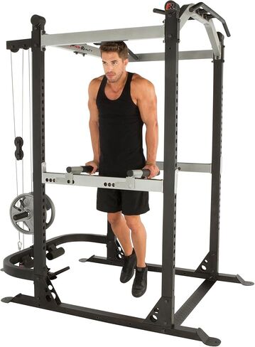 Fitness Reality X-Class Light Commercial High Capacity Olympic Power Cage in Saudi Arabia