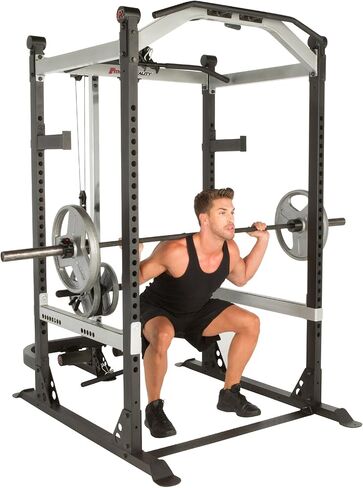 Fitness Reality X-Class Light Commercial High Capacity Olympic Power Cage in Kuwait