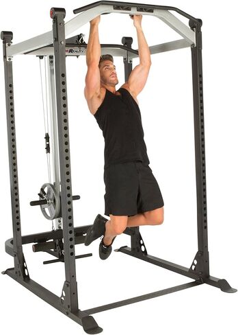 Fitness Reality X-Class Light Commercial High Capacity Olympic Power Cage in Kuwait