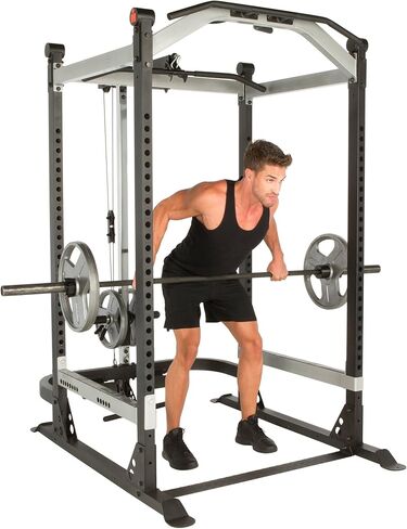 Fitness Reality X-Class Light Commercial High Capacity Olympic Power Cage in Kuwait