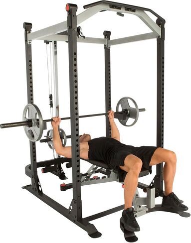 Fitness Reality X-Class Light Commercial High Capacity Olympic Power Cage in Kuwait