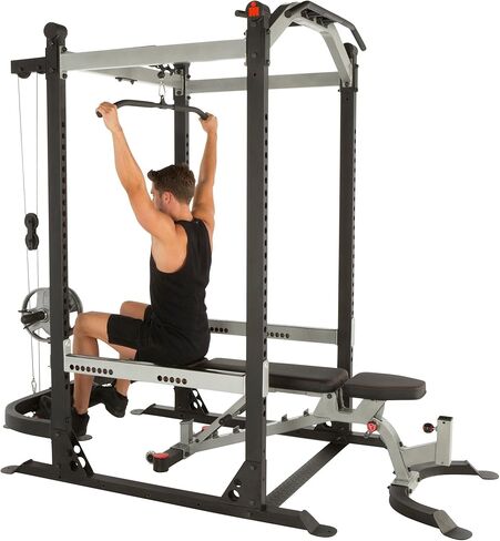 Fitness Reality X-Class Light Commercial High Capacity Olympic Power Cage in Kuwait