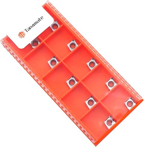 Carbide Inserts for Aluminum CCGT21.51 Ccgt060204-AL Finish to semi-Finish Machining of Non-Ferrous Metal, 10 PCS in Kuwait