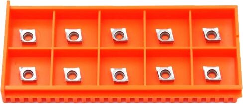 Carbide Inserts for Aluminum CCGT21.51 Ccgt060204-AL Finish to semi-Finish Machining of Non-Ferrous Metal, 10 PCS in Kuwait
