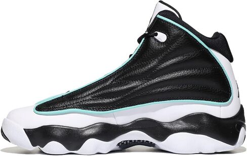 Jordan Pro Strong (Big Kid) Black/Tropical Twist/Smoke Grey/White 4.5 Big Kid M in Saudi Arabia
