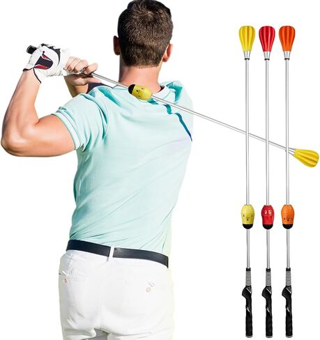Golf Swing Trainer with Adjustable Magnetic Resistance, Lightweight and Comfortable Handle for Practice in Saudi Arabia
