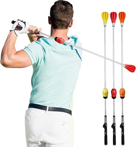 Golf Swing Trainer with Adjustable Magnetic Resistance, Lightweight and Comfortable Handle for Practice in Saudi Arabia