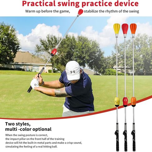 Golf Swing Trainer with Adjustable Magnetic Resistance, Lightweight and Comfortable Handle for Practice in Saudi Arabia