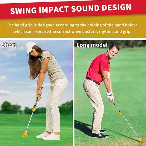 Golf Swing Trainer with Adjustable Magnetic Resistance, Lightweight and Comfortable Handle for Practice in Saudi Arabia