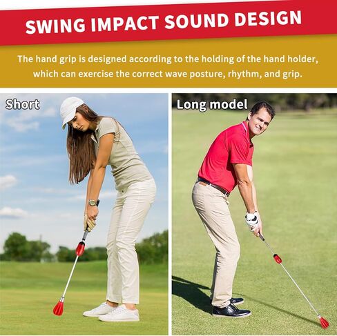 Golf Swing Trainer with Adjustable Magnetic Resistance, Lightweight and Comfortable Handle for Practice in Saudi Arabia