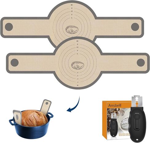Extractable & Magnetic Bread Lame Dough Scoring Tool with 5 Razor Blades,Professional Sourdough Scoring tool for Sourdough Bread Baking & Bread Making Tools,Perfect Bread Scoring Tool in Saudi Arabia