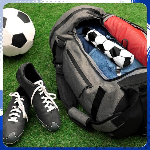 4 Pcs Soccer Umbrella Sports Ball Printed Umbrella Windproof Sports Umbrellas Portable Compact Folding Soccer Umbrellas Gifts for Players Lovers Fans Women Men School Rain Sun Travel Supplies in Saudi Arabia