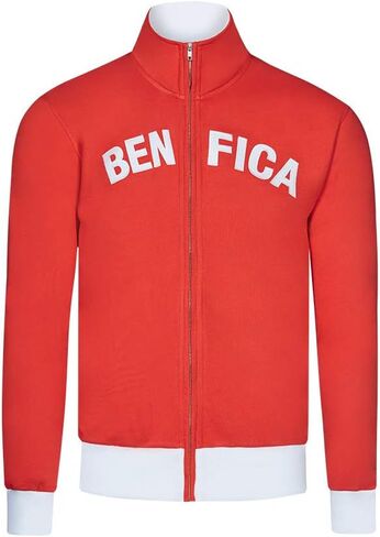 SL Benfica Men's Standard Classic fit, Red, XL in Saudi Arabia