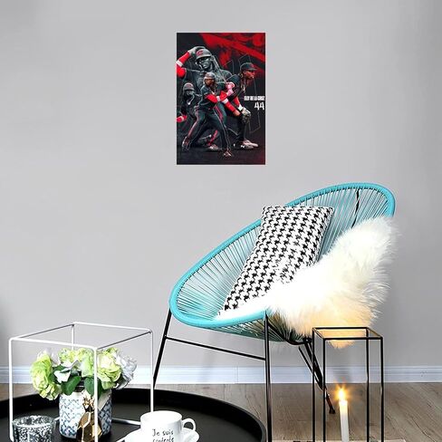 FANCHUANG Elly De La Cruz Poster Baseball Posters Canvas Wall Art For Home Decor Unframe-style 12x18inch(30x45cm) in Saudi Arabia