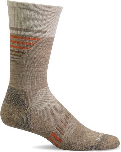 Sockwell Men's Ascend II Crew Moderate Compression Sock in Saudi Arabia