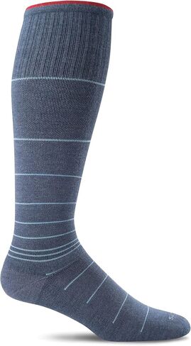 Sockwell Men's Ascend II Crew Moderate Compression Sock in Saudi Arabia
