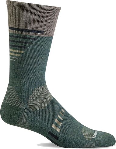 Sockwell Men's Ascend II Crew Moderate Compression Sock in Saudi Arabia