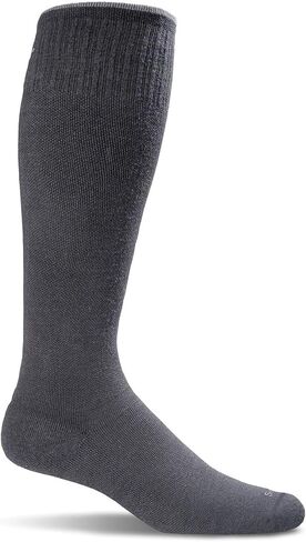 Sockwell Men's Ascend II Crew Moderate Compression Sock in Saudi Arabia