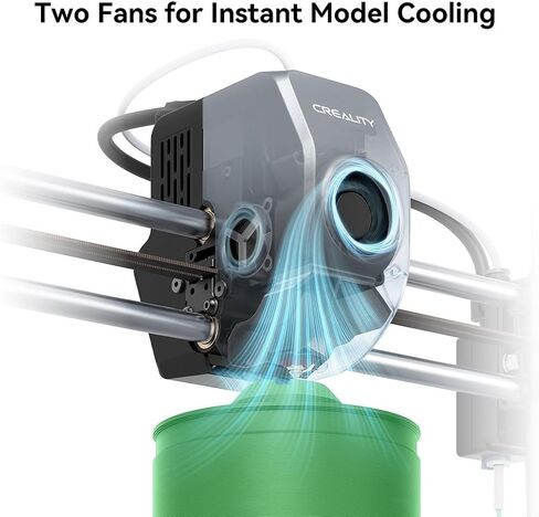 طابعة Creality Ender 3 V3 SE الرسمية ثلاثية الأبعاد ترقية Ender3 مع CR Touch Auto Leveling Sprite وخيوط التحميل التلقائي للبثق المباشر ومحور Z مزدوج ومحور Y، سرعة طباعة 250 مم/ثانية حجم الطباعة 220*220*250 مم in Saudi Arabia