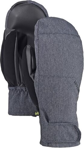 Burton Mens Prospect Under Mitten, Denim, Medium in Saudi Arabia