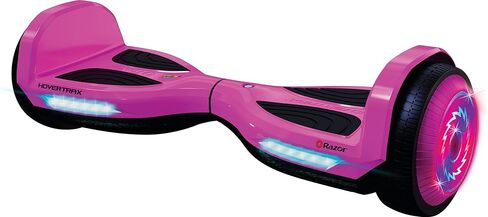 Razor Hovertrax Brights Hoverboard مع أضواء LED، وتقنية EverBalance، وسكوتر ذاتي التوازن معتمد من UL2272 للأطفال بعمر 8 سنوات فما فوق in Kuwait