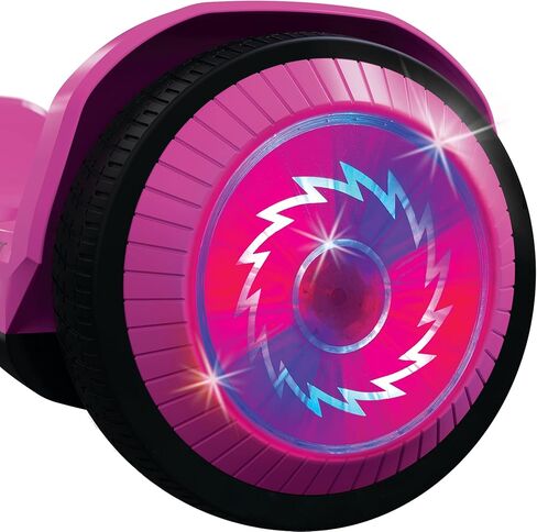 Razor Hovertrax Brights Hoverboard مع أضواء LED، وتقنية EverBalance، وسكوتر ذاتي التوازن معتمد من UL2272 للأطفال بعمر 8 سنوات فما فوق in Kuwait