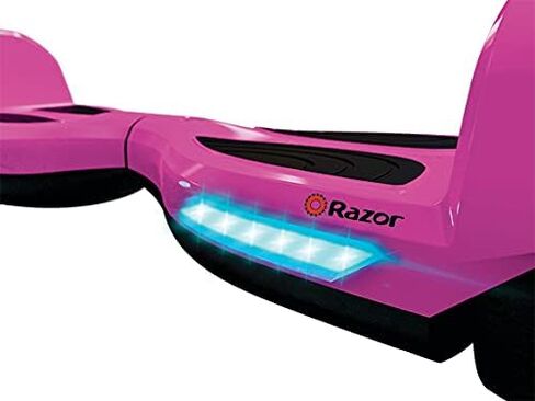 Razor Hovertrax Brights Hoverboard مع أضواء LED، وتقنية EverBalance، وسكوتر ذاتي التوازن معتمد من UL2272 للأطفال بعمر 8 سنوات فما فوق in Kuwait