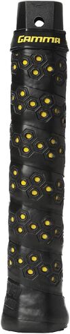 GAMMA Tennis Honeycomb Replacement Grip, Moisture Wicking, Tacky, Extra Durable, Racquet Sports Grip, Multiple Colors, High Traction Surface in Saudi Arabia