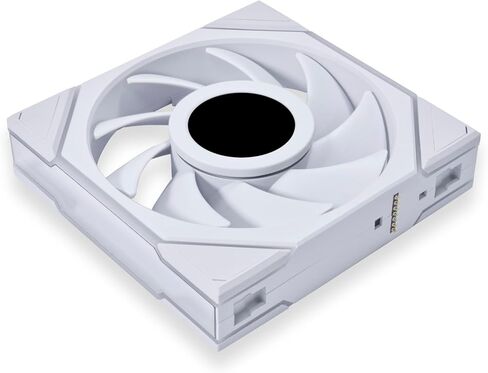 Lian-Li Lian-Li UNI FAN TL LCD 120mm Fan, White in Saudi Arabia